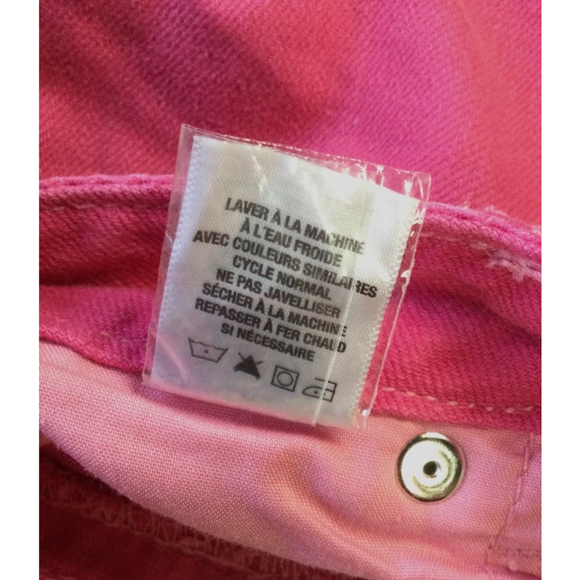 Girls Aeropostale Bagla Skinny‎ Leg Jeans Size 11/12 Pink - Picture 12 of 13